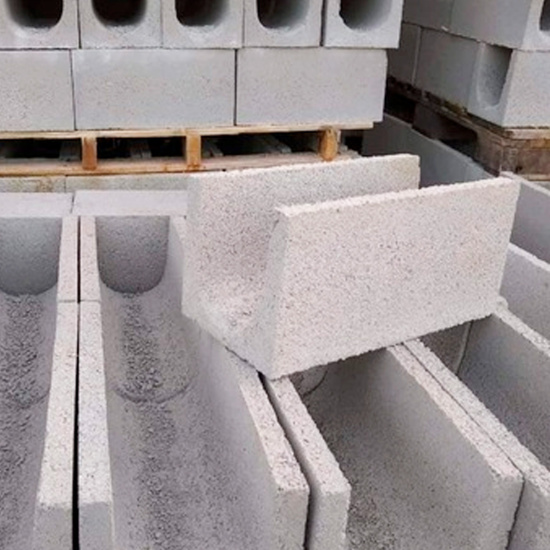 Canaleta de Concreto Meia Cana