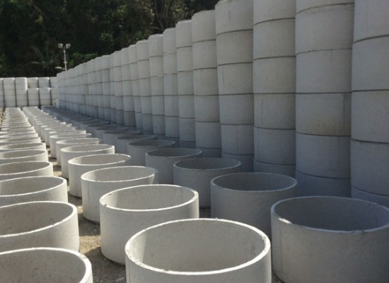 Anel de Concreto para Poço